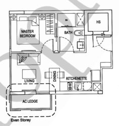 The Hillford (D21), Apartment #587255511